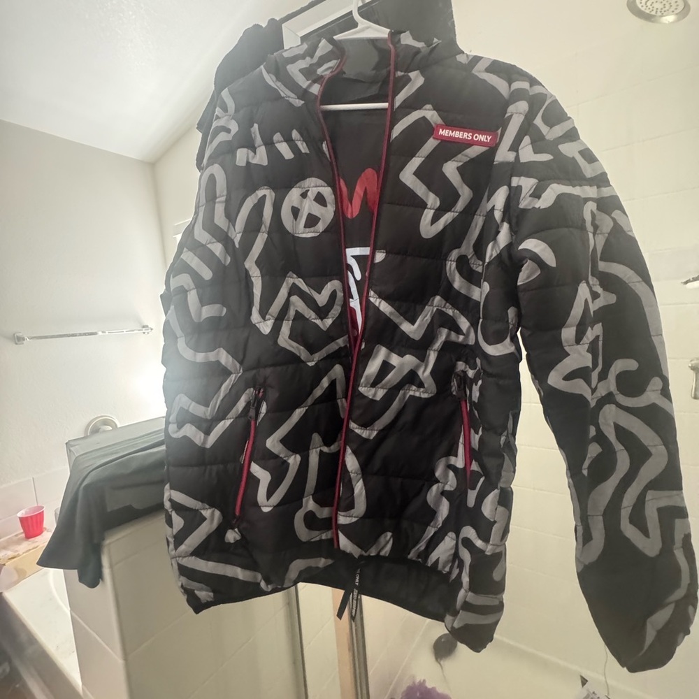 Members Only Jacket Reversible NWT - image 4